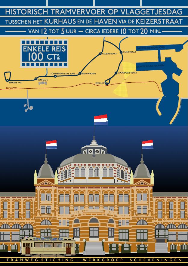 Poster TS-ritten Vlaggetjesdag 2019