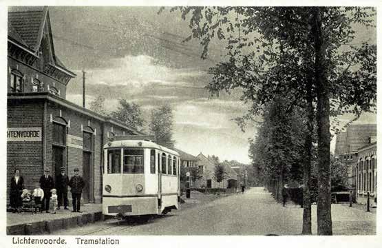 Motortram Lichtenvoorde