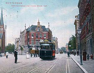 RET 1 Van Vollenhovenstr, 1905